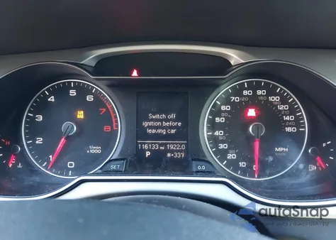 2015 Audi A4 2.0T Premium z USA, uszkodzony, nr VIN WAUBFAFL4FN044817